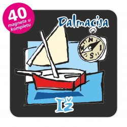 Magneti jedrilica EKO C 24 B Komplet 40 ili 20 kom  Iž