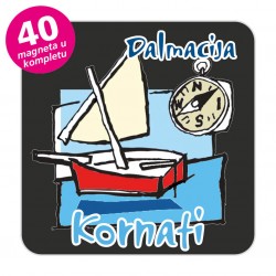 Magneti jedrilica EKO C 24 B Komplet 40 ili 20 kom  Kornati