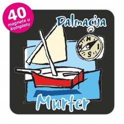 Magneti jedrilica EKO C 24 B Komplet 40 ili 20 kom  Murter