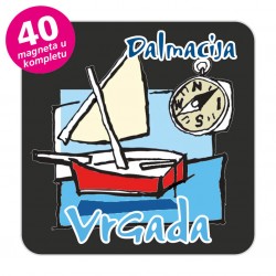 Magneti jedrilica EKO C 24 B Komplet 40 ili 20 kom  Vrgada