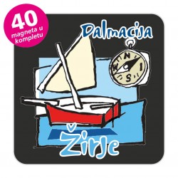 Magneti jedrilica EKO C 24 B Komplet 40 ili 20 kom  Žirje