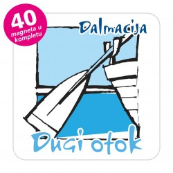 Magneti veslo EKO C 25 W Komplet 40 ili 20 kom  Dugi otok