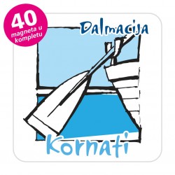 Magneti veslo EKO C 25 W Komplet 40 ili 20 kom  Kornati