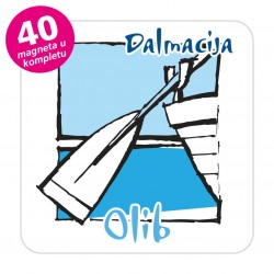 Magneti veslo EKO C 25 W Komplet 40 ili 20 kom  Olib