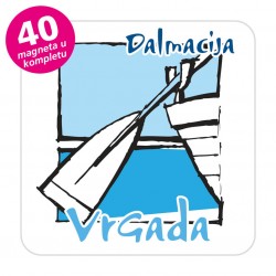 Magneti veslo EKO C 25 W Komplet 40 ili 20 kom  Vrgada