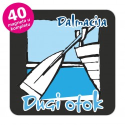 Magneti veslo EKO C 25 B Komplet 40 ili 20 kom  Dugi otok