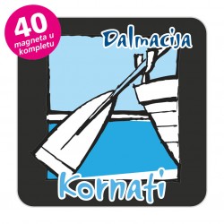 Magneti veslo EKO C 25 B Komplet 40 ili 20 kom  Kornati