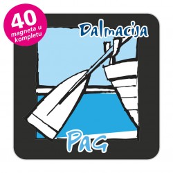 Magneti veslo EKO C 25 B Komplet 40 ili 20 kom  Pag