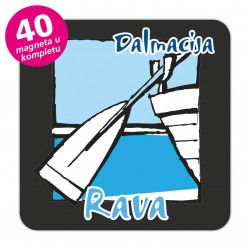 Magneti veslo EKO C 25 B Komplet 40 ili 20 kom  Rava