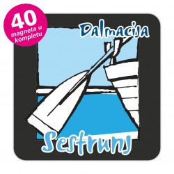 Magneti veslo EKO C 25 B Komplet 40 ili 20 kom  Sestrunj