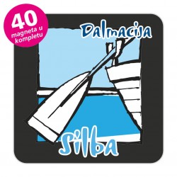Magneti veslo EKO C 25 B Komplet 40 ili 20 kom  Silba