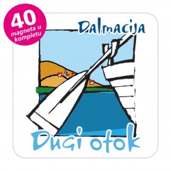 Magneti veslo EKO C 26 W Komplet 40 ili 20 kom  Dugi otok