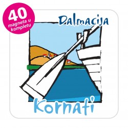 Magneti veslo EKO C 26 W Komplet 40 ili 20 kom  Kornati