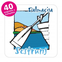 Magneti veslo EKO C 26 W Komplet 40 ili 20 kom  Sestrunj
