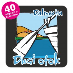 Magneti veslo EKO C 26 B Komplet 40 ili 20 kom  Dugi otok