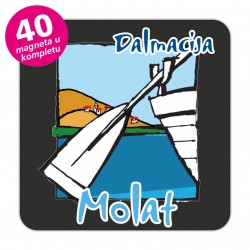 Magneti veslo EKO C 26 B Komplet 40 ili 20 kom  Molat