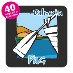 Magneti veslo EKO C 26 B Komplet 40 ili 20 kom  Pag