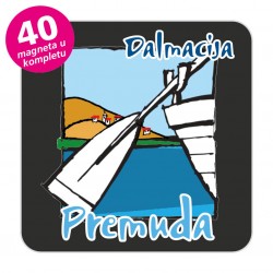 Magneti veslo EKO C 26 B Komplet 40 ili 20 kom  Premuda