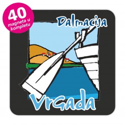 Magneti veslo EKO C 26 B Komplet 40 ili 20 kom  Vrgada