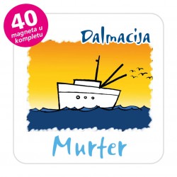 Magneti brod EKO C 27 W Komplet 40 ili 20 kom  Murter