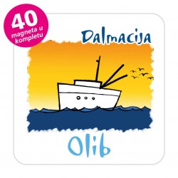 Magneti brod EKO C 27 W Komplet 40 ili 20 kom  Olib