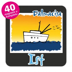 Magneti brod EKO C 27 B Komplet 40 ili 20 kom  IST