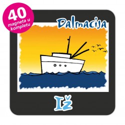 Magneti brod EKO C 27 B Komplet 40 ili 20 kom  Iž