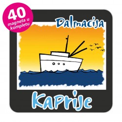Magneti brod EKO C 27 B Komplet 40 ili 20 kom  Kaprije
