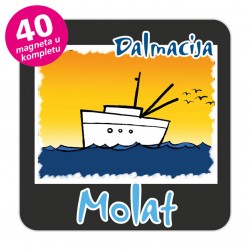 Magneti brod EKO C 27 B Komplet 40 ili 20 kom  Molat