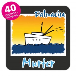 Magneti brod EKO C 27 B Komplet 40 ili 20 kom  Murter