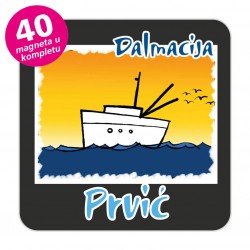 Magneti brod EKO C 27 B Komplet 40 ili 20 kom  Prvić