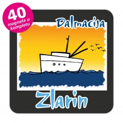 Magneti brod EKO C 27 B Komplet 40 ili 20 kom  Zlarin