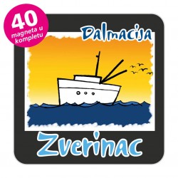 Magneti brod EKO C 27 B Komplet 40 ili 20 kom  Zverinac
