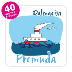 Magneti brod EKO C 28 W Komplet 40 ili 20 kom  Premuda