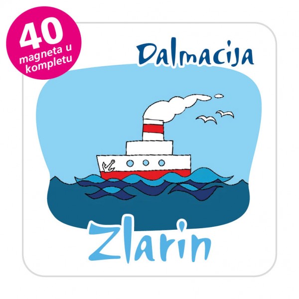 Magneti brod EKO C 28 W Komplet 40 ili 20 kom  Zlarin