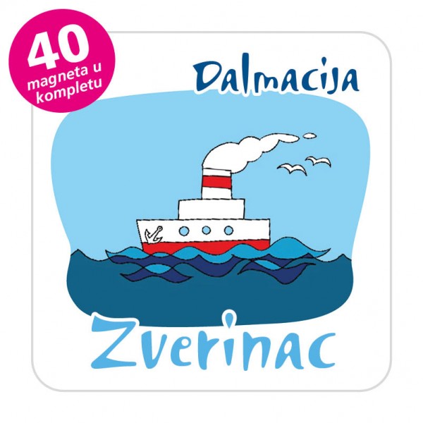 Magneti brod EKO C 28 W Komplet 40 ili 20 kom  Zverinac