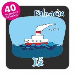 Magneti brod EKO C 28 B Komplet 40 ili 20 kom  Iž