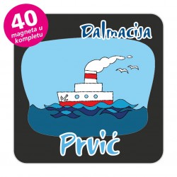 Magneti brod EKO C 28 B Komplet 40 ili 20 kom  Prvić