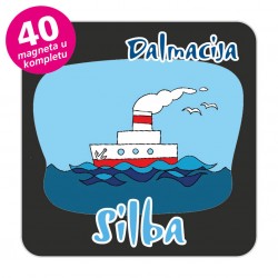 Magneti brod EKO C 28 B Komplet 40 ili 20 kom  Silba