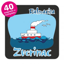 Magneti brod EKO C 28 B Komplet 40 ili 20 kom  Zverinac