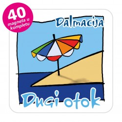 Magneti suncobran EKO C 29 W Komplet 40 ili 20 kom  Dugi otok