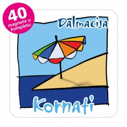 Magneti suncobran EKO C 29 W Komplet 40 ili 20 kom  Kornati