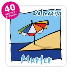 Magneti suncobran EKO C 29 W Komplet 40 ili 20 kom  Murter