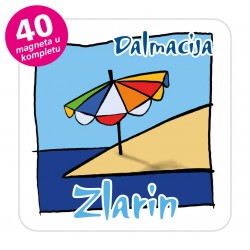 Magneti suncobran EKO C 29 W Komplet 40 ili 20 kom  Zlarin