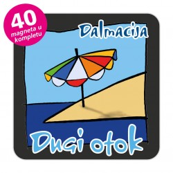 Magneti suncobran EKO C 29 B Komplet 40 ili 20 kom  Dugi otok