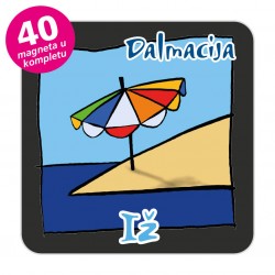 Magneti suncobran EKO C 29 B Komplet 40 ili 20 kom  Iž