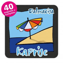 Magneti suncobran EKO C 29 B Komplet 40 ili 20 kom  Kaprije