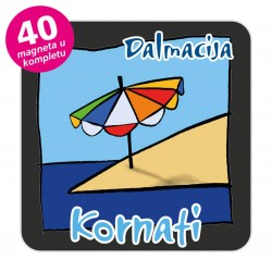 Magneti suncobran EKO C 29 B Komplet 40 ili 20 kom  Kornati