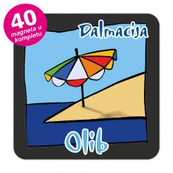 Magneti suncobran EKO C 29 B Komplet 40 ili 20 kom  Olib