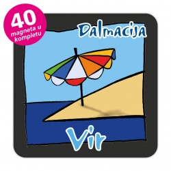 Magneti suncobran EKO C 29 B Komplet 40 ili 20 kom  Vir